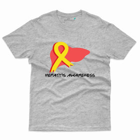 Hepatitis 3 T-Shirt- Hepatitis Awareness Collection