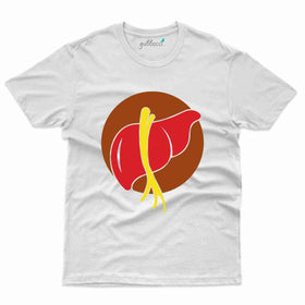 Hepatitis 7 T-Shirt- Hepatitis Awareness Collection