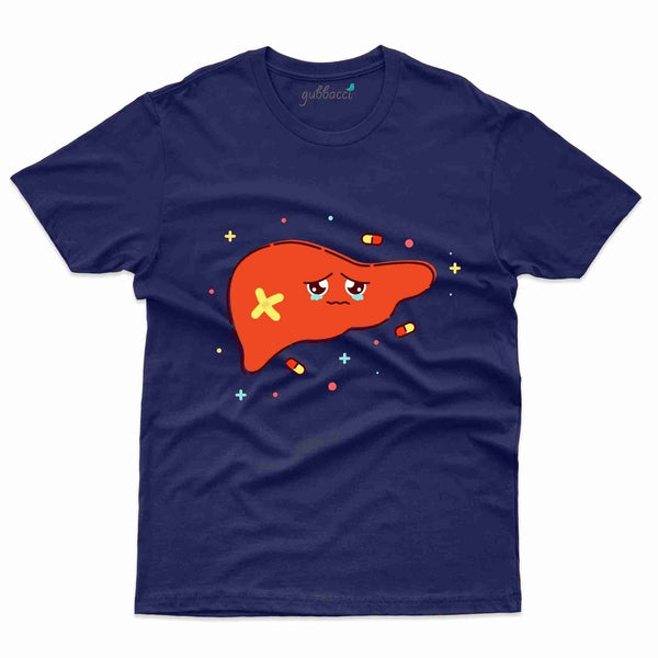 Hepatitis 8 T-Shirt- Hepatitis Awareness Collection - Gubbacci