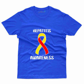 Hepatitis T-Shirt- Hepatitis Awareness Collection