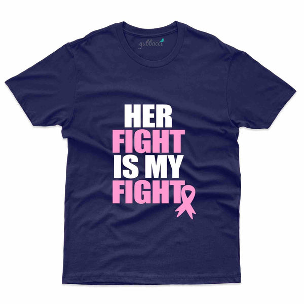 Her Fight T-Shirt - Breast Collection - Gubbacci-India
