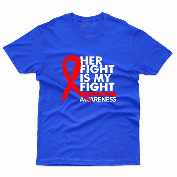 Her Fight T-Shirt - Heart Collection - Gubbacci-India