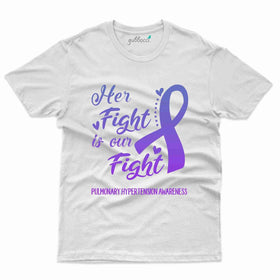 Her Fight T-Shirt - Hypertension Collection
