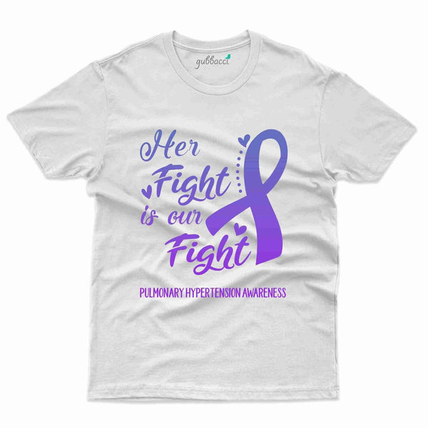 Her Fight T-Shirt - Hypertension Collection - Gubbacci-India