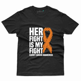 Her Fight T-Shirt - Kidney Collection