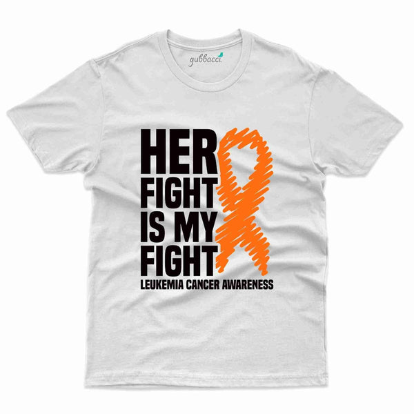 Her Fight T-Shirt - Leukemia Collection - Gubbacci-India