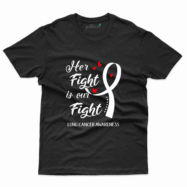 Her Fight T-Shirt - Lung Collection - Gubbacci-India