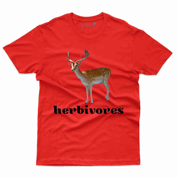 Herbivores T-Shirt - Kaziranga National Park Collection - Gubbacci-India