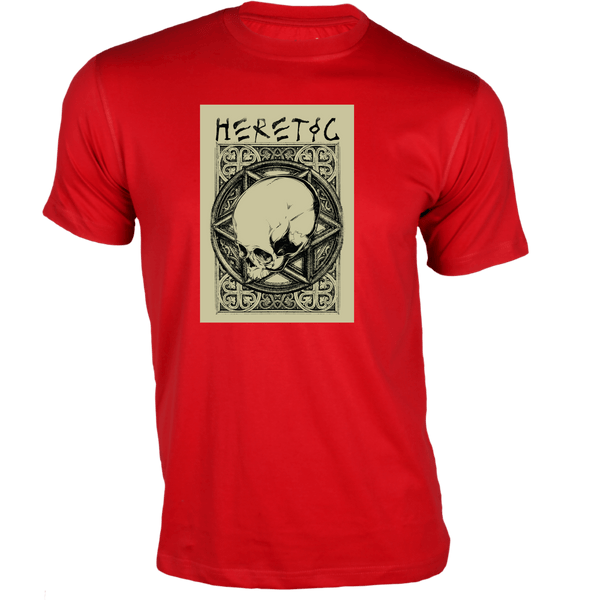 Gubbacci-India T-shirt XS Heretoc T-Shirt - Premium Skull Collection Buy Heretoc T-Shirt - Premium Skull Collection