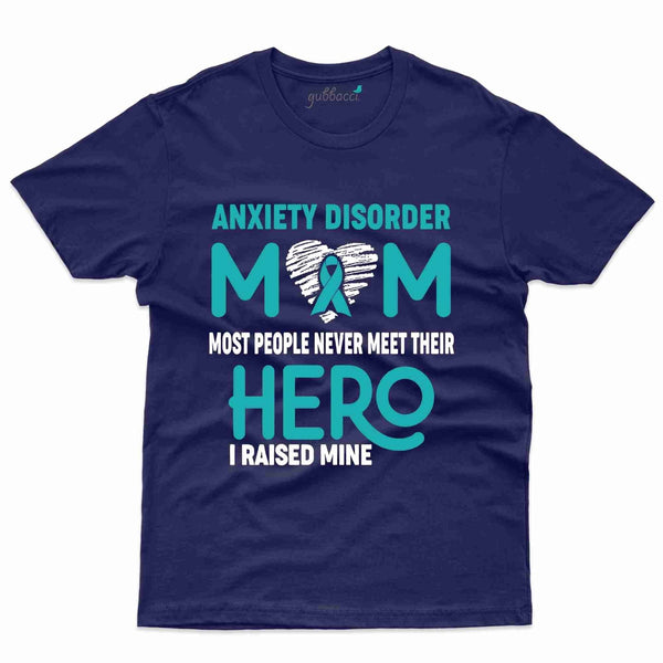 Hero 2 T-Shirt- Anxiety Awareness Collection - Gubbacci