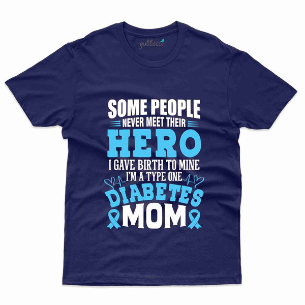 Hero T-Shirt -Diabetes Collection - Gubbacci-India
