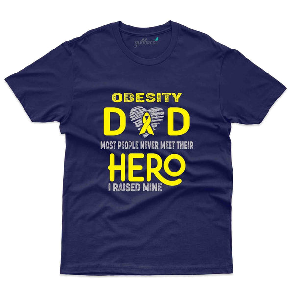 Hero T-Shirt - Obesity Awareness Collection - Gubbacci
