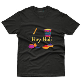 Hey Holi T-Shirt - Holi Collection