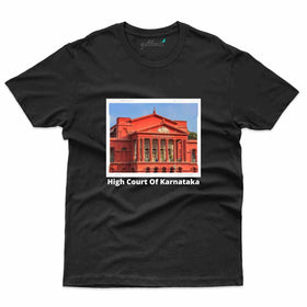 High Court of KA T-Shirt - Bengaluru Collection