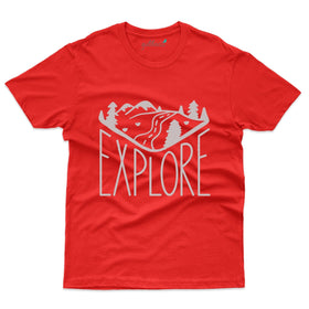 Highway Explore T-Shirt - Explore Collection