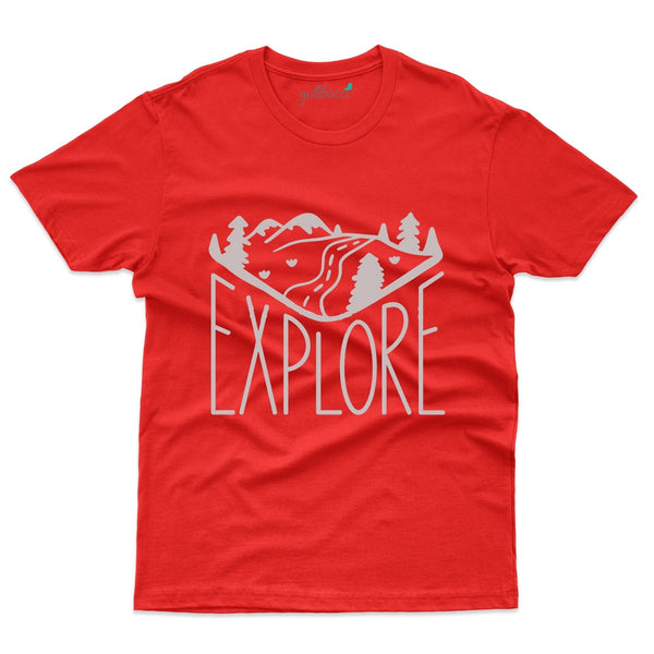 Highway Explore T-Shirt - Explore Collection - Gubbacci-India