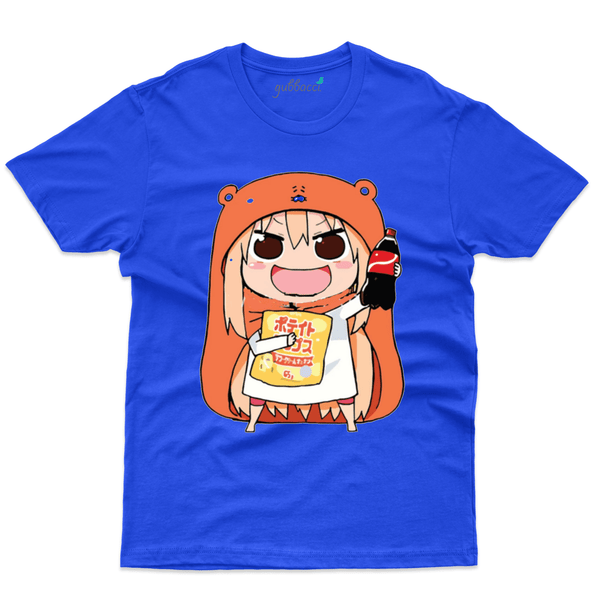 Gubbacci Apparel T-shirt S Himouto!Umaru-chan - T-Shirt - Geek collection Buy Himouto! Umaru-Chan-T-Shirt - Geek collection 