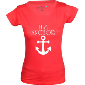 His Anchor T-Shirt - Couple T-shirt Collection