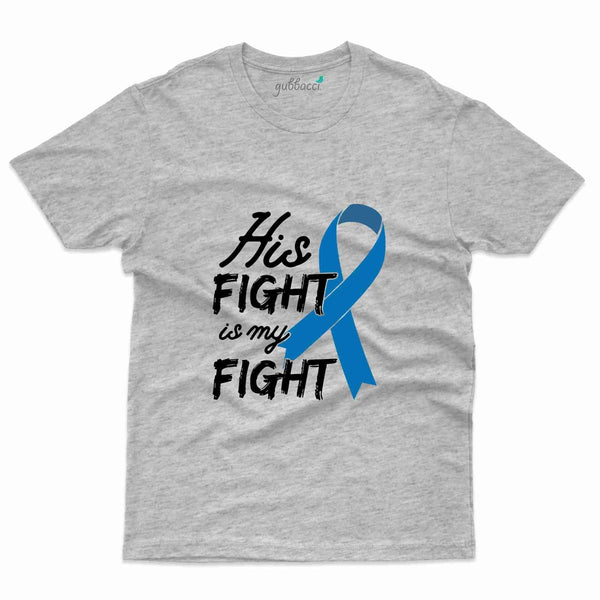 His Fight T-Shirt - Colon Collection - Gubbacci-India