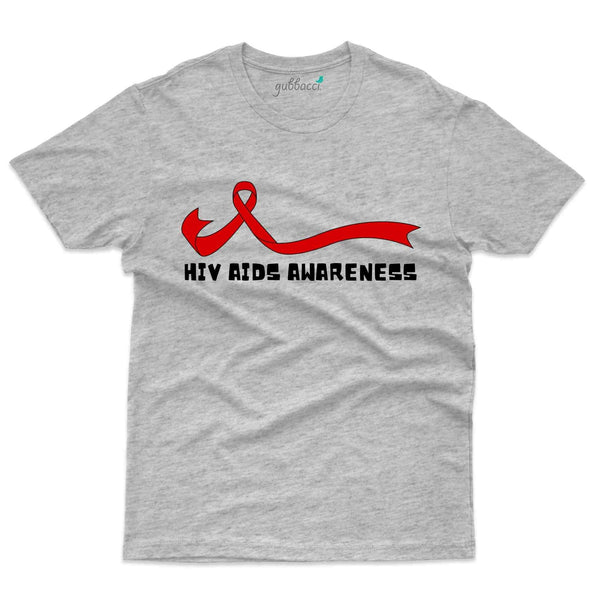 HIV 2 T-Shirt - HIV AIDS Collection - Gubbacci-India