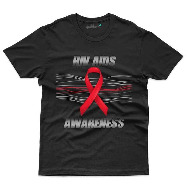 HIV AIDS 2 T-Shirt - HIV AIDS Collection - Gubbacci-India