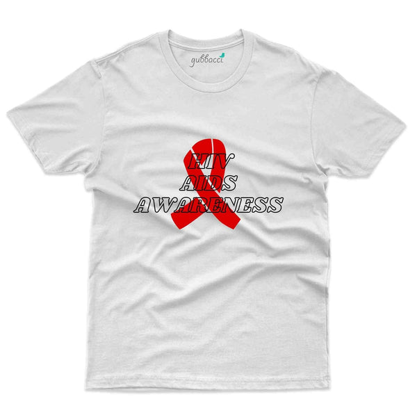 HIV AIDS 3 T-Shirt - HIV AIDS Collection - Gubbacci-India