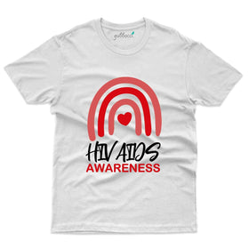 HIV AIDS 5 T-Shirt - HIV AIDS Collection