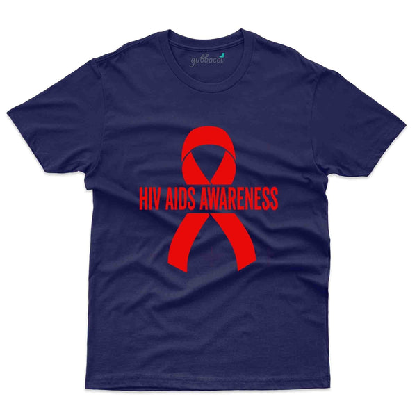 HIV AIDS 7 T-Shirt - HIV AIDS Collection - Gubbacci