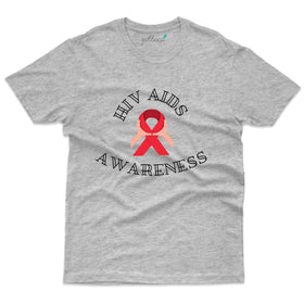 HIV AIDS  T-Shirt - HIV AIDS Collection
