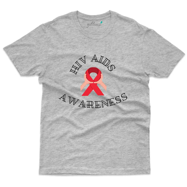 HIV AIDS  T-Shirt - HIV AIDS Collection - Gubbacci-India