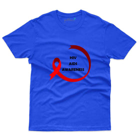 HIV Awareness 2 T-Shirt - HIV AIDS Collection