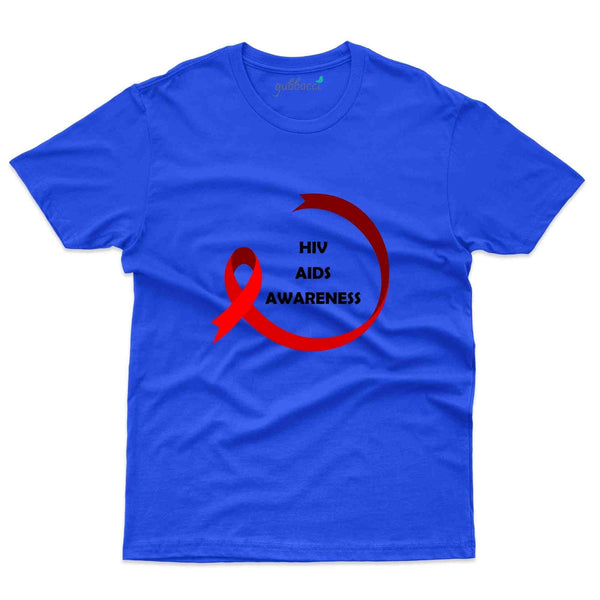 HIV Awareness 2 T-Shirt - HIV AIDS Collection - Gubbacci-India