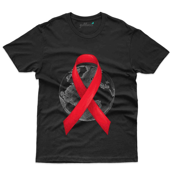 HIV Awareness 2 T-Shirt - HIV AIDS Collection - Gubbacci-India