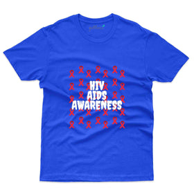 HIV Awareness 3 T-Shirt - HIV AIDS Collection