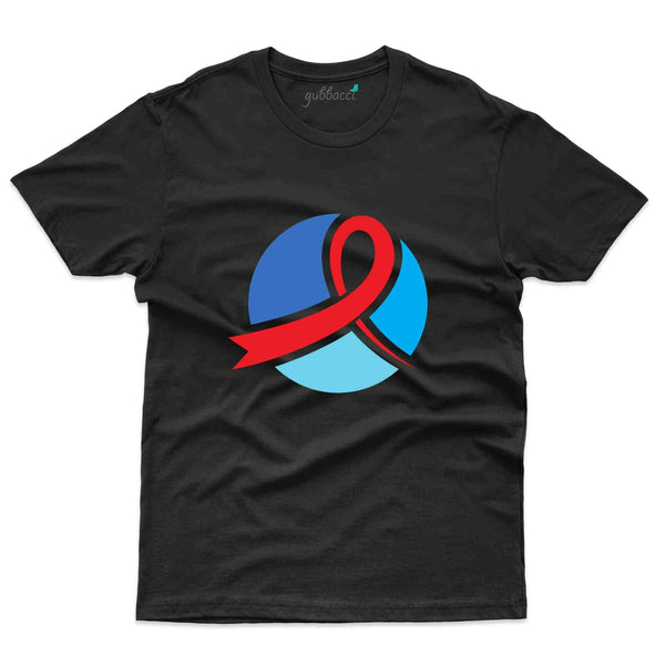 HIV Awareness 4 T-Shirt - HIV AIDS Collection - Gubbacci-India