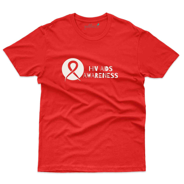 HIV Awareness 5 T-Shirt - HIV AIDS Collection - Gubbacci-India
