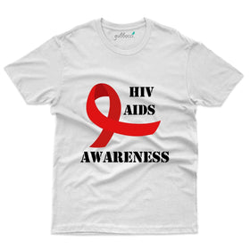 HIV Awareness T-Shirt - HIV AIDS Collection