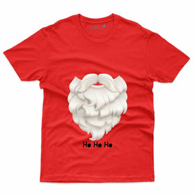 Ho Ho Ho Santa Custom T-shirt - Christmas Collection