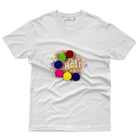 Colorful Holi T-Shirt Collection for a Festive Look