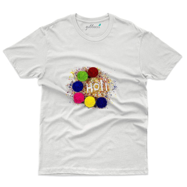 Holi 6 T-Shirt - Holi Collection - Gubbacci-India