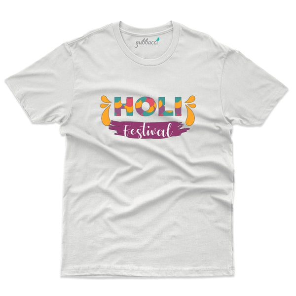 Holi Festival 2 T-Shirt - Holi Collection - Gubbacci-India