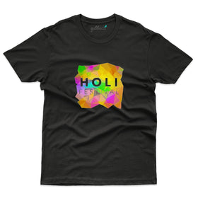Holi Festival T-Shirt: Holi T-Shirts Collection