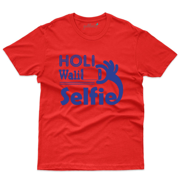Holi Wait Selfi T-Shirt - Holi Collection - Gubbacci-India