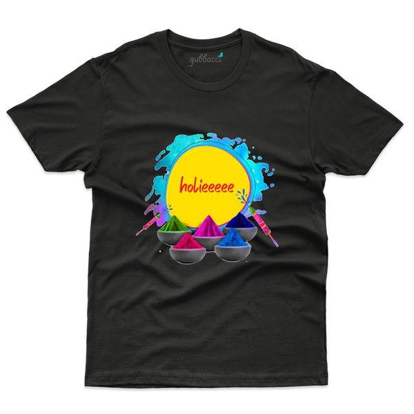 Holieeee T-Shirt - Holi Collection - Gubbacci-India