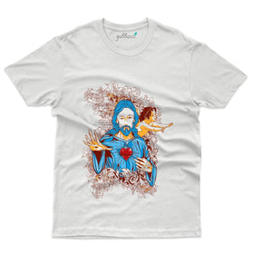 Holy Christ T-Shirt - Abstract Collection
