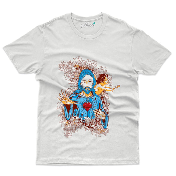 Gubbacci Apparel T-shirt S Holy Christ T-Shirt - Abstract Collection Buy Holy Christ T-Shirt - Abstract Collection