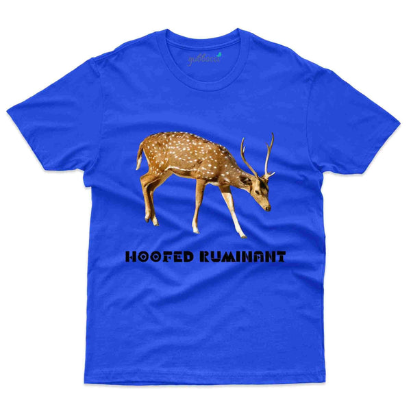 Hoofed Reminant T-Shirt - Nagarahole National Park Collection - Gubbacci-India