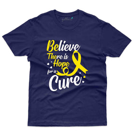 Hope & Cure T-Shirt - Obesity Awareness Collection
