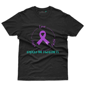 Hope Faith T-Shirt- migraine Awareness Collection