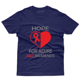 Hope T-Shirt - HIV AIDS Collection